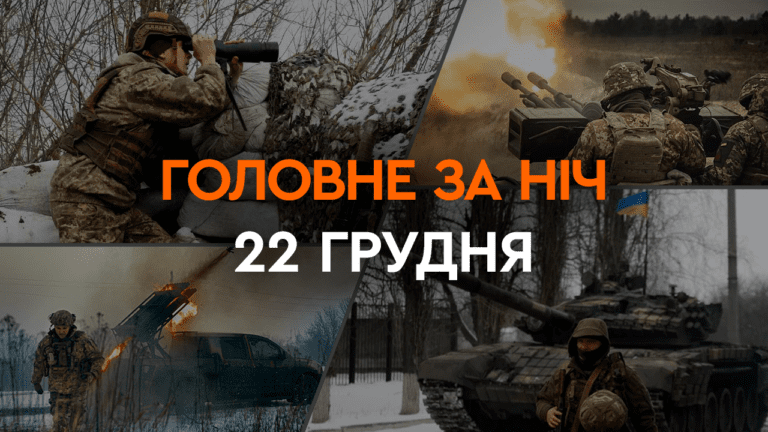 Главные новости за ночь 22 декабря: подборка актуальных событий