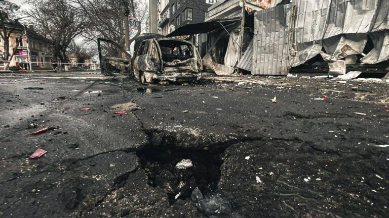 Обстріл Херсону 24 грудня 2022