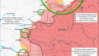 Карта бойових дій 23 грудня 2023