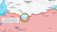 Карта бойових дій 23 грудня 2023