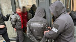Банда рекетирів на Волині