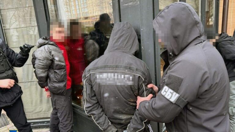Банда рекетирів на Волині