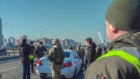 Блокпости у Києві