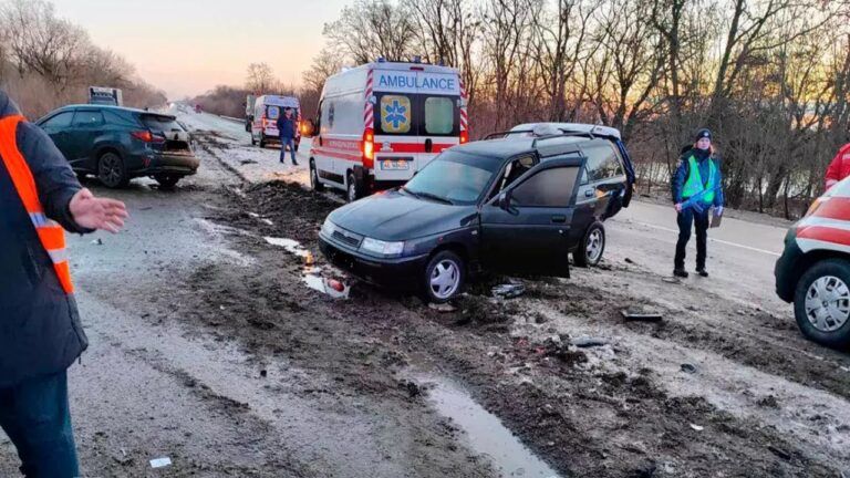 ДТП під Дніпром
