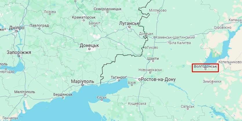 БпЛА гучно пролетів над містом: у РФ скаржаться на атаку Ростовської області Фото 1 Волгодонськ Ростовської області РФ