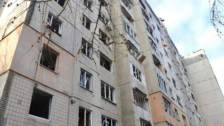 Ракетний удар по Львову 29 грудня 2023