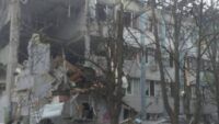 Удар по будівлі омбудсмена в Херсоні 30 грудня 2023