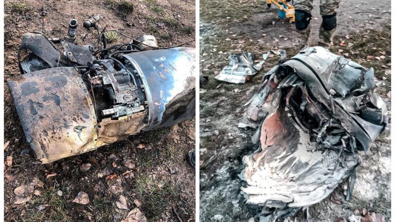 На Київщині нацгвардійці із кулеметів збили російську ракету