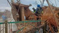 Обстріл Велетенського 1 січня 2024