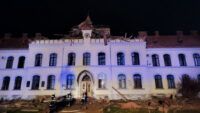 Удар дронів по Львівщині 1 січня 2024