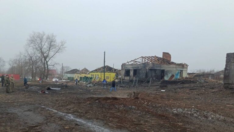 Вибухи у Воронезькій області РФ