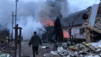 Удар по Київщині 2 січня 2024