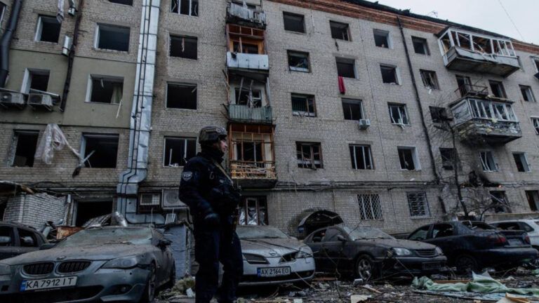 наслідки удару по Харкову