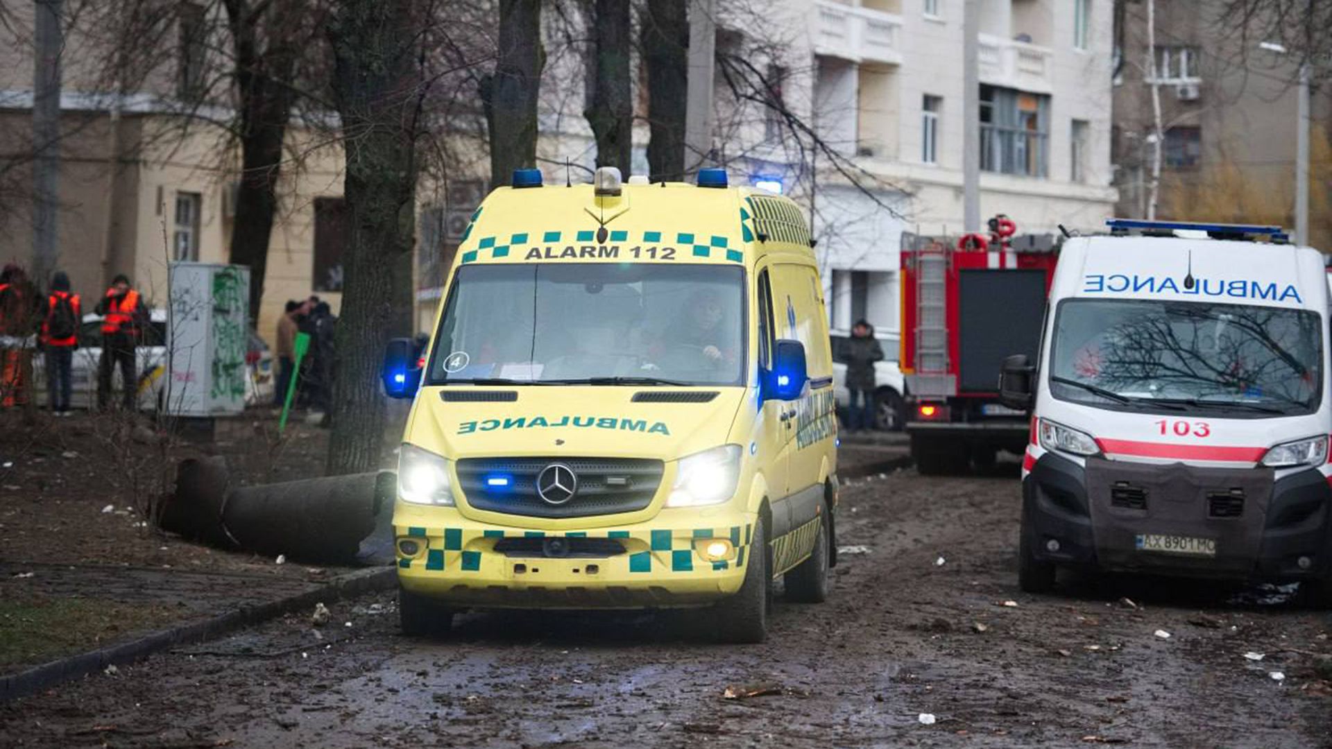 Удар по Харкову Удар по Харкову