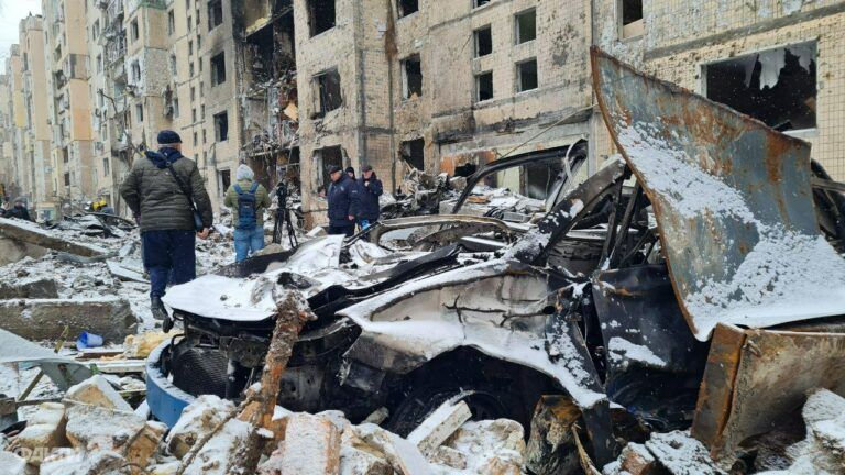 Ракетний удар по Києву 2 січня: кількість жертв зросла до трьох