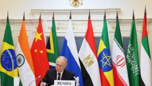 Путін БРІКС