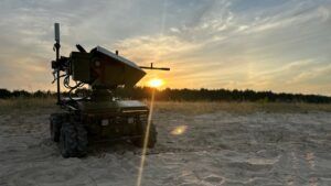 безпілотний робот D-21-11