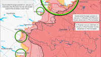 Карта бойових дій на 6 січня 2024