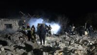 Ужар РФ по Покровському району