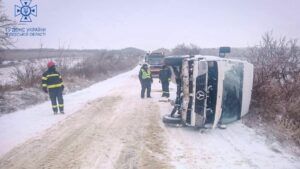 Снігопади, мороз та ожеледь в Україні – погода на 08.01.2024