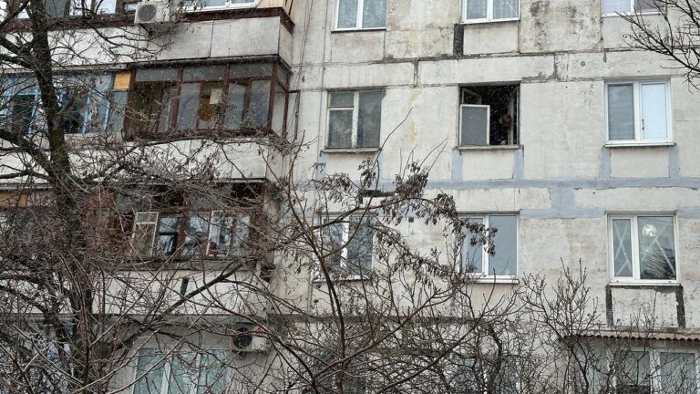 удар по Запоріжжю