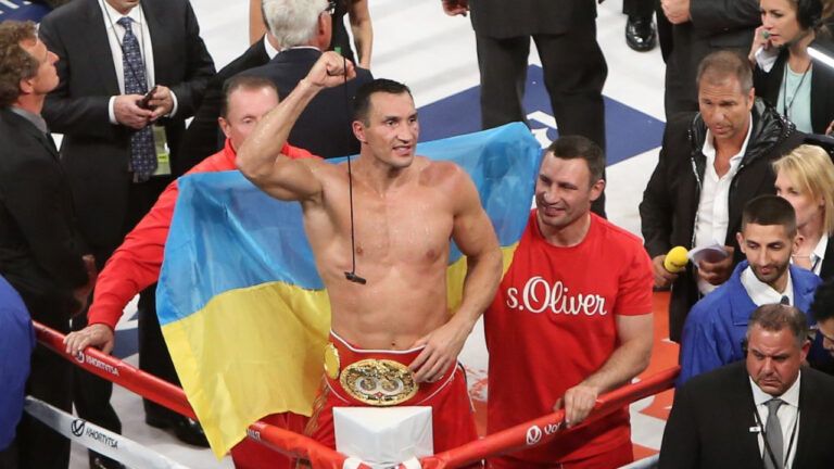 Віталій та Володимир Кличко