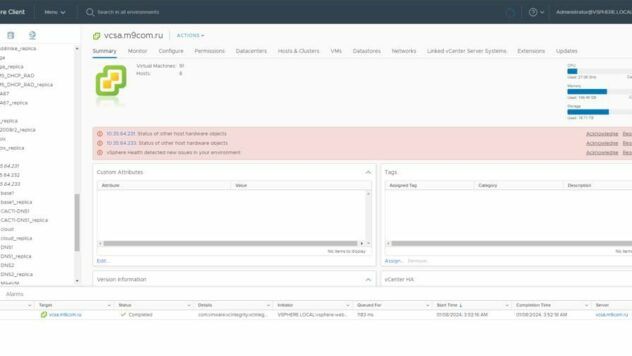 Злам московського інтернет-провайдера М9ком