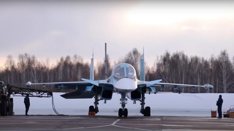 Сколько Су-34 в России: количество и цена
