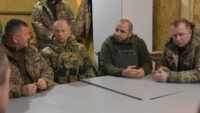 Залужний, Умєров, Сирський