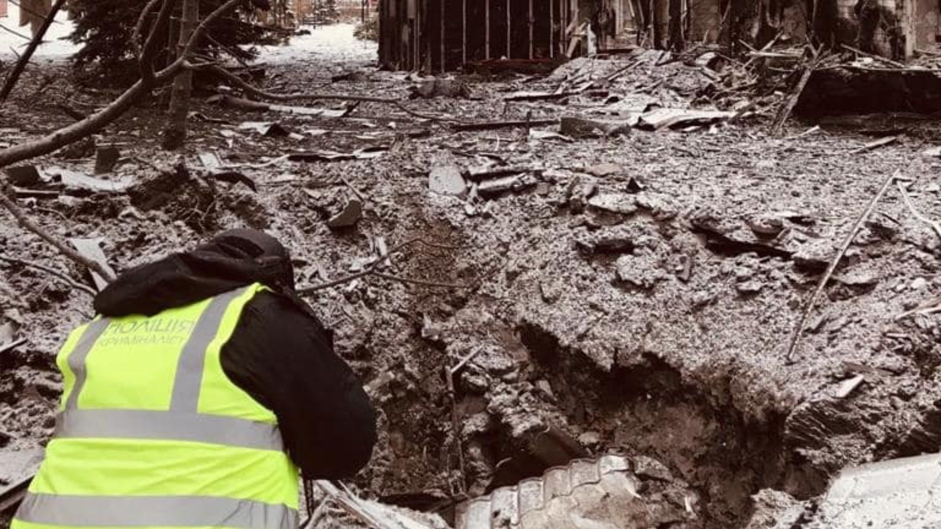 Обстріл Харкова 9 січня 2024 Обстріл Харкова 9 січня 2024