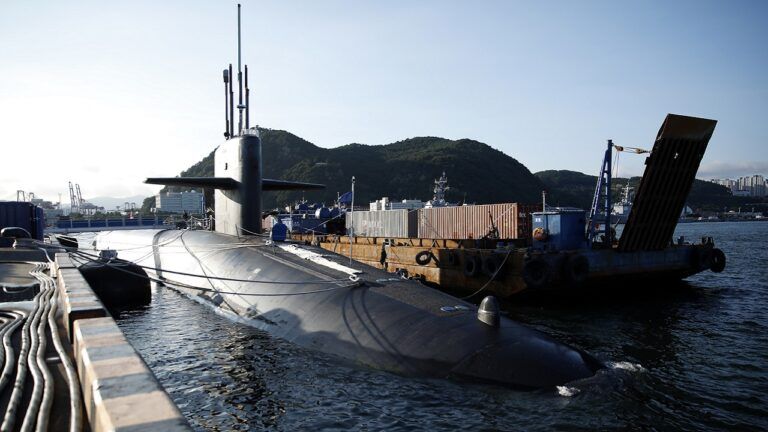 субмарина США підводний човен