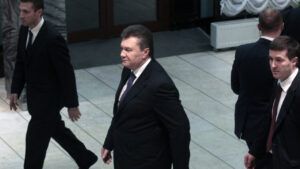 янукович із УДО