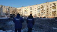 Обстріл Шостки Сумської області 13 січня 2024
