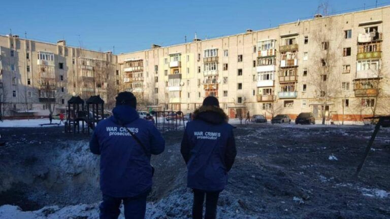 Обстріл Шостки Сумської області 13 січня 2024