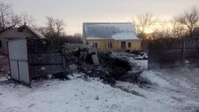 Обстріл Кременчуцького району 13 січня 2024