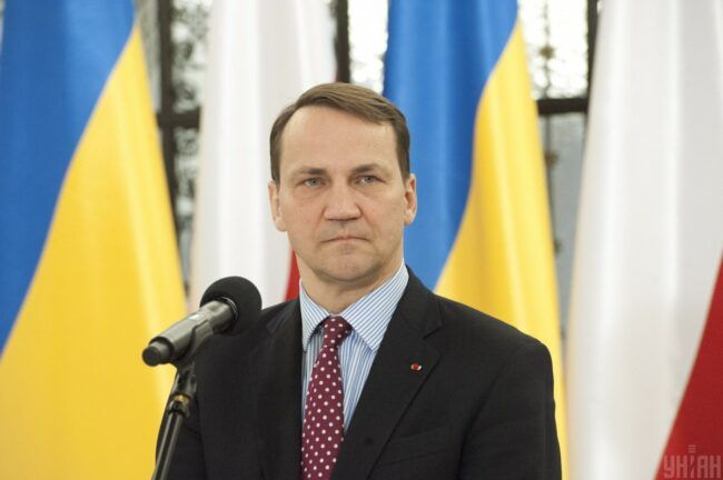 Голова МЗС Польщі: чекаємо допомоги для України від США та ЄС