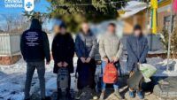 Пограничники задержали четырех мужчин на пути в Молдову