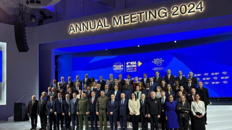Формула миру, зустріч в Давосі