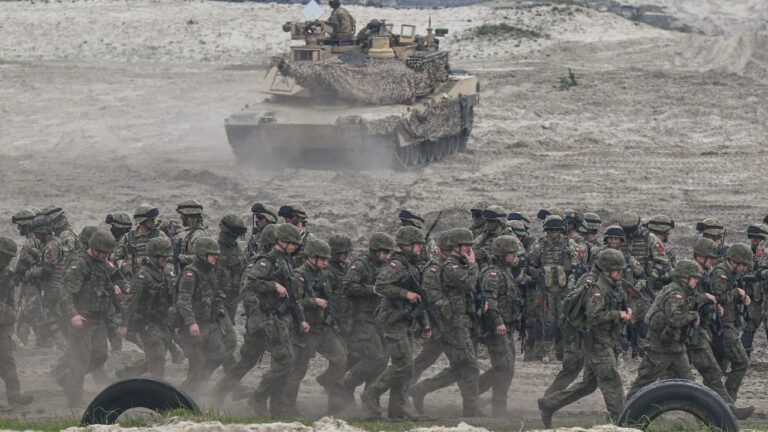 армія нато, армія Польщі, польські військові, військові НАТО