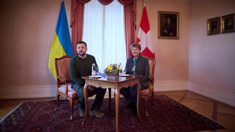 Глобальный саммит мира: Украина и Швейцария начинают подготовку