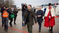 Зеленський у Швейцарії