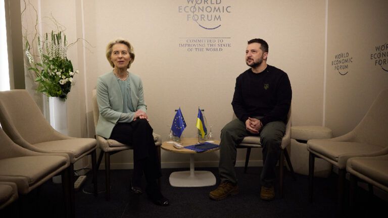 Володимир Зеленський та Урсула фон дер Ляєн