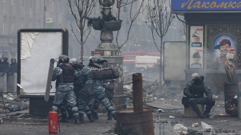 беркут на Майдані