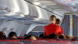 салон літака