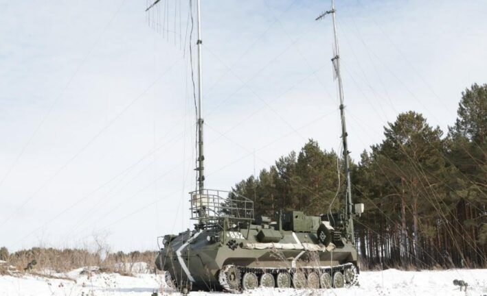 Російський комплекс РЕБ Борисоглебськ-2