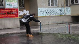 ожеледиця у Києві