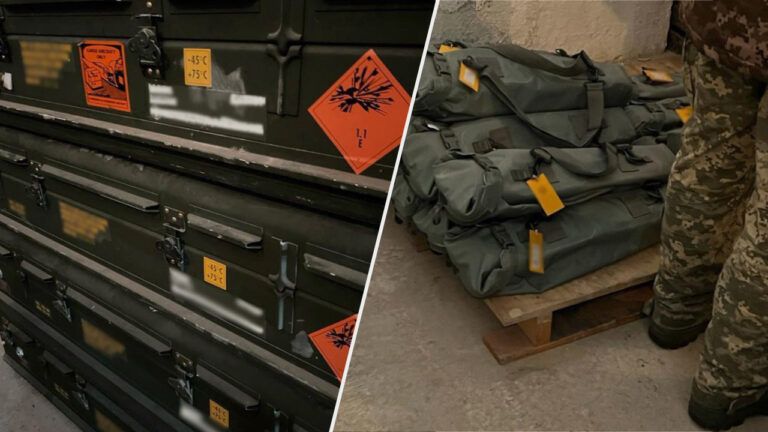 В воинской части провели совместную инспекцию оружия, предоставленного американскими партнерами