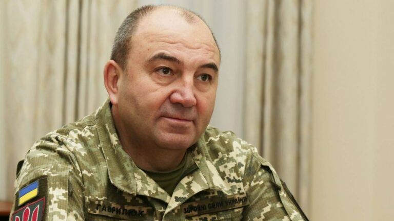 Заступник міністра оборони України Іван Гаврилюк