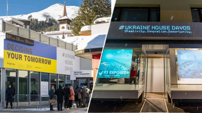Український дім визнано найкращим павільйоном в Давосі