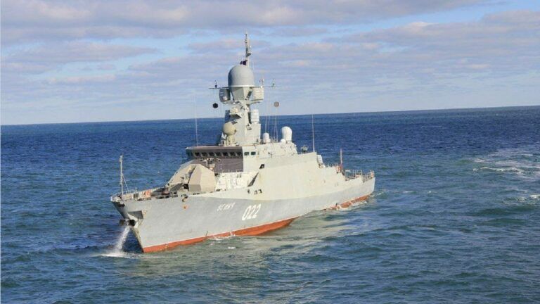 Как часто корабли РФ выходят в море для пусков ракет: ответ ВМС